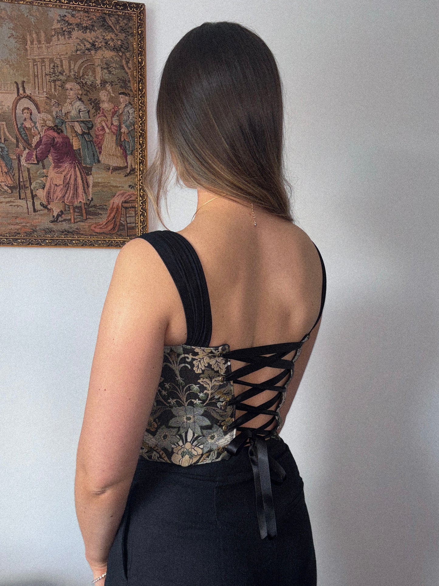 ‘Thistlewing’ Corset | Made-to-order