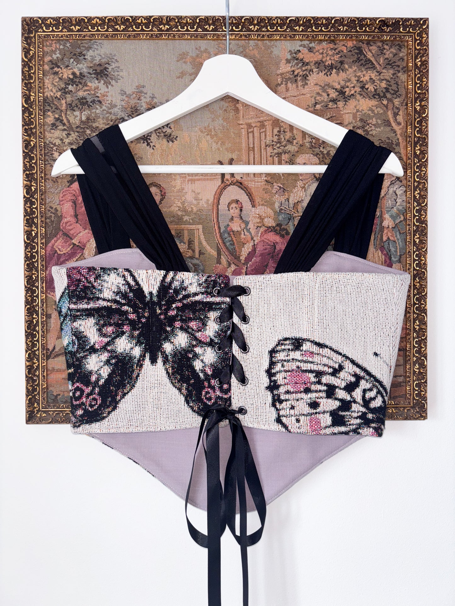 'Aurora Wings' Corset | L Straight Bust