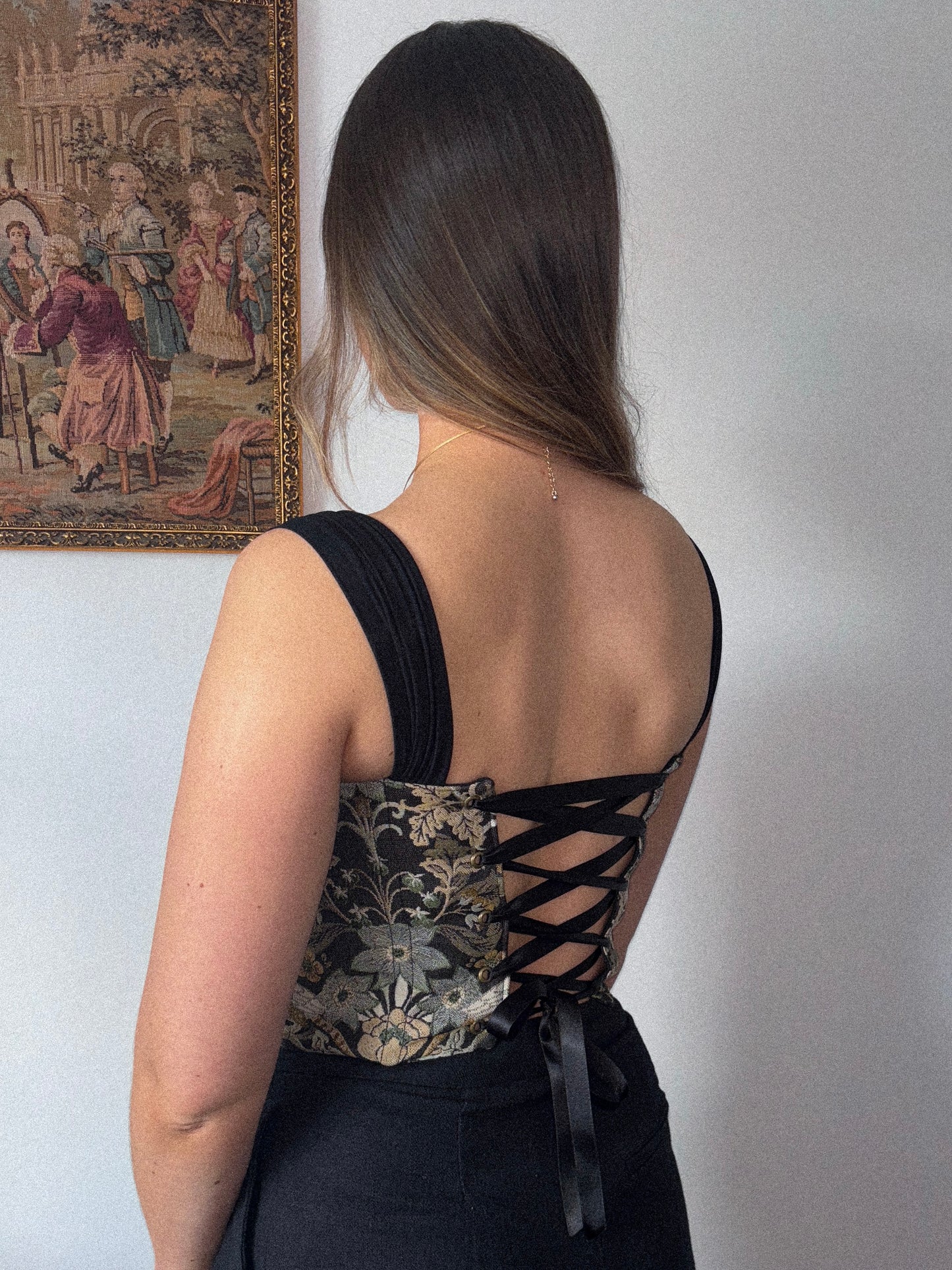 'Thistlewing' Corset | S Straight Bust