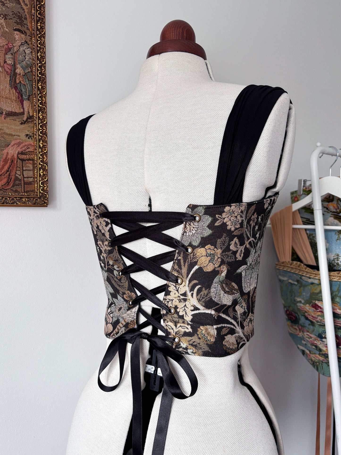 ‘Thistlewing’ Corset | Made-to-order