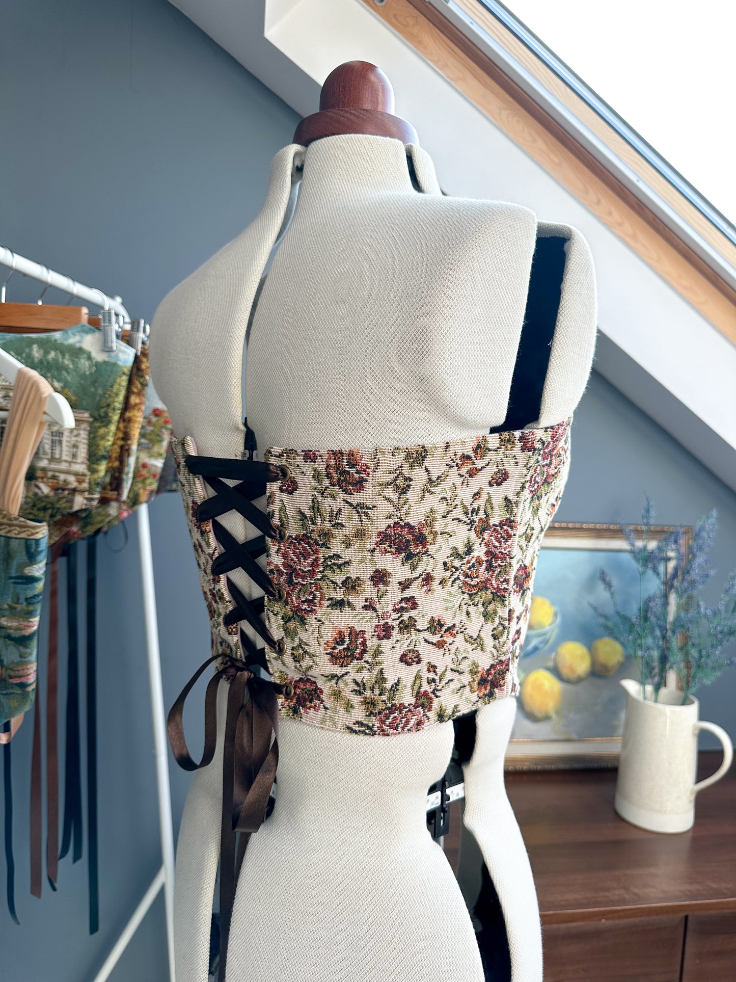 'Butterfly Dream' Corset | M Curved Bust