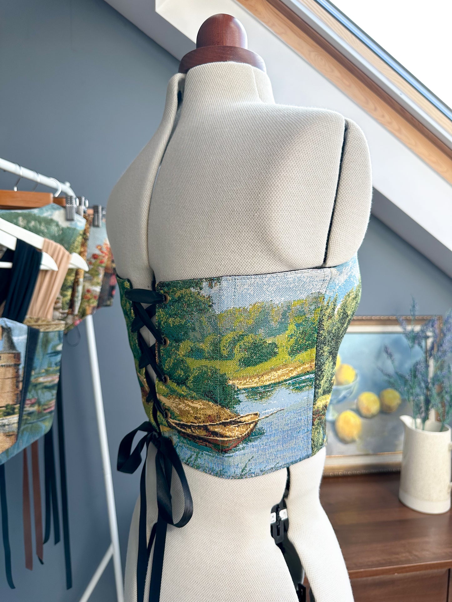'Birchwood Bay' Corset | S Curved Bust