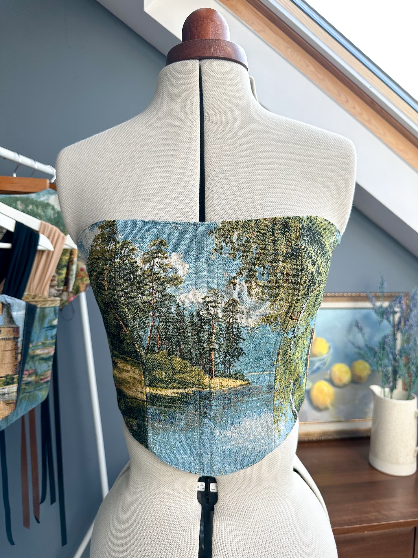 'Birchwood Bay' Corset | S Curved Bust
