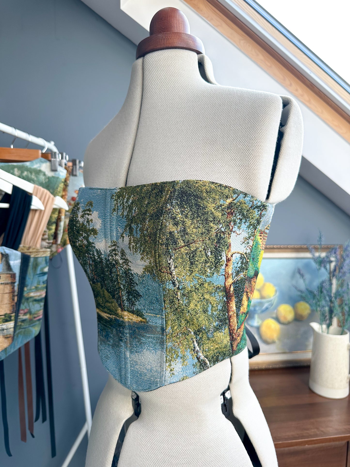 'Birchwood Bay' Corset | S Curved Bust