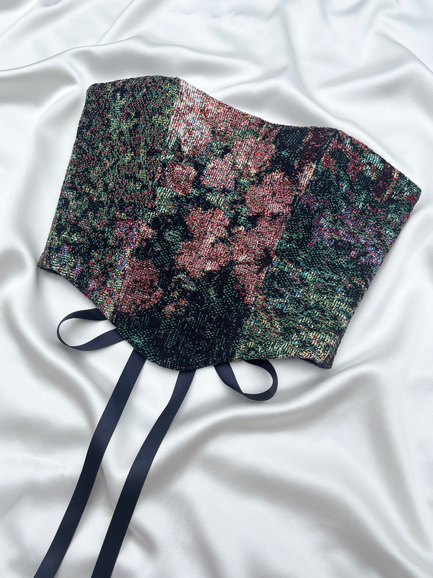 'Petal Drift' Corset | XS Curved Bust