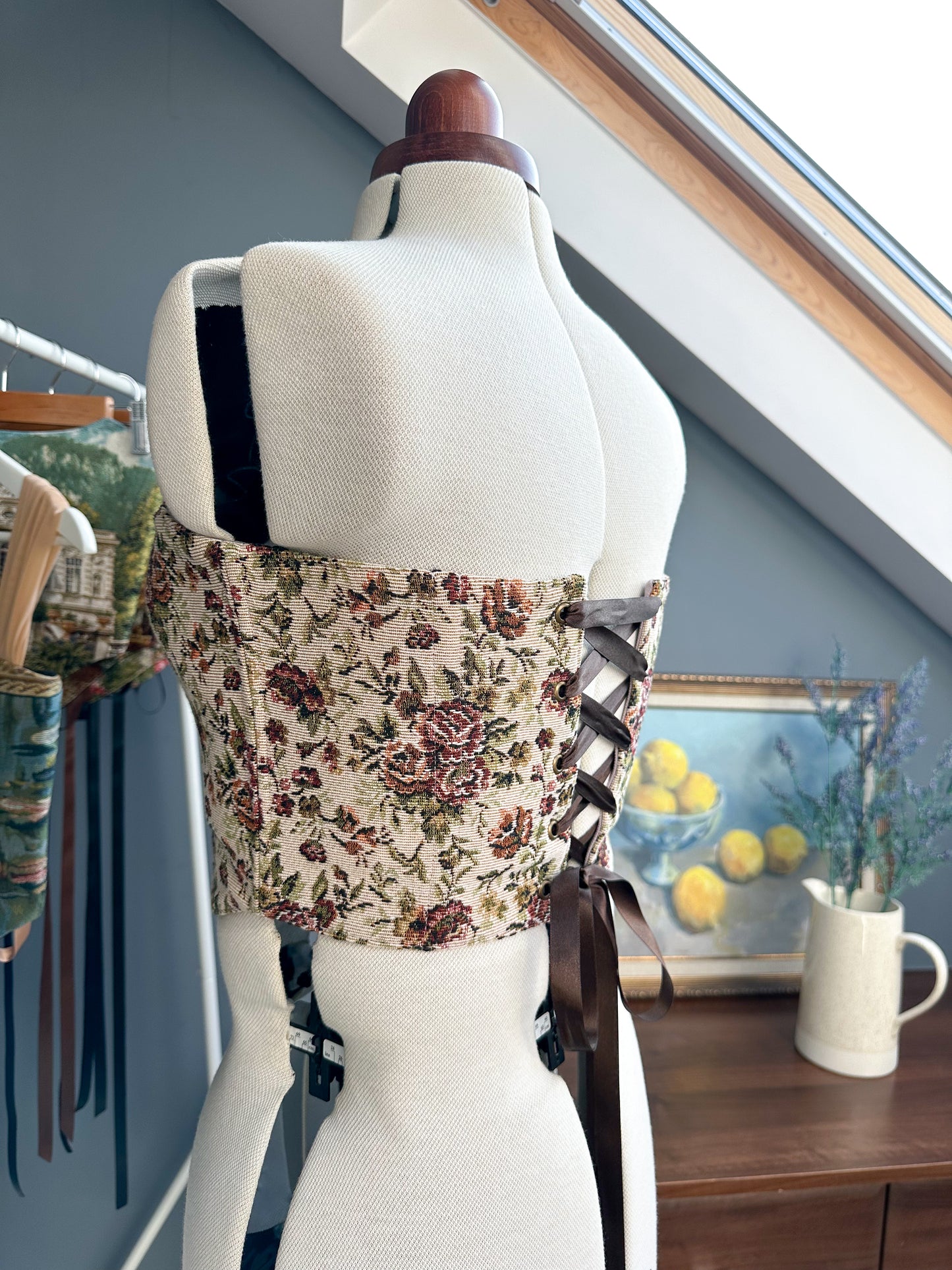 'Butterfly Dream' Corset | M Curved Bust