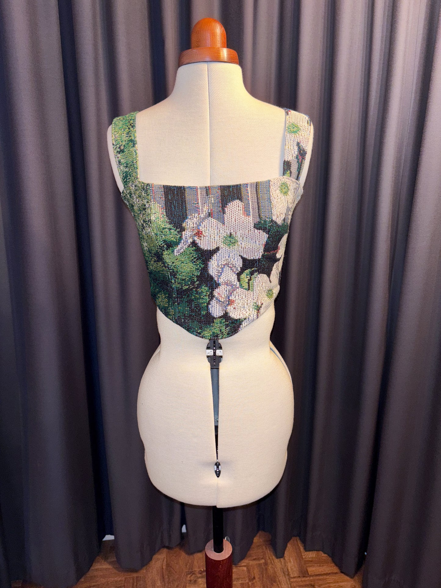 'Blooming Blossom' Corset | S Curved Bust