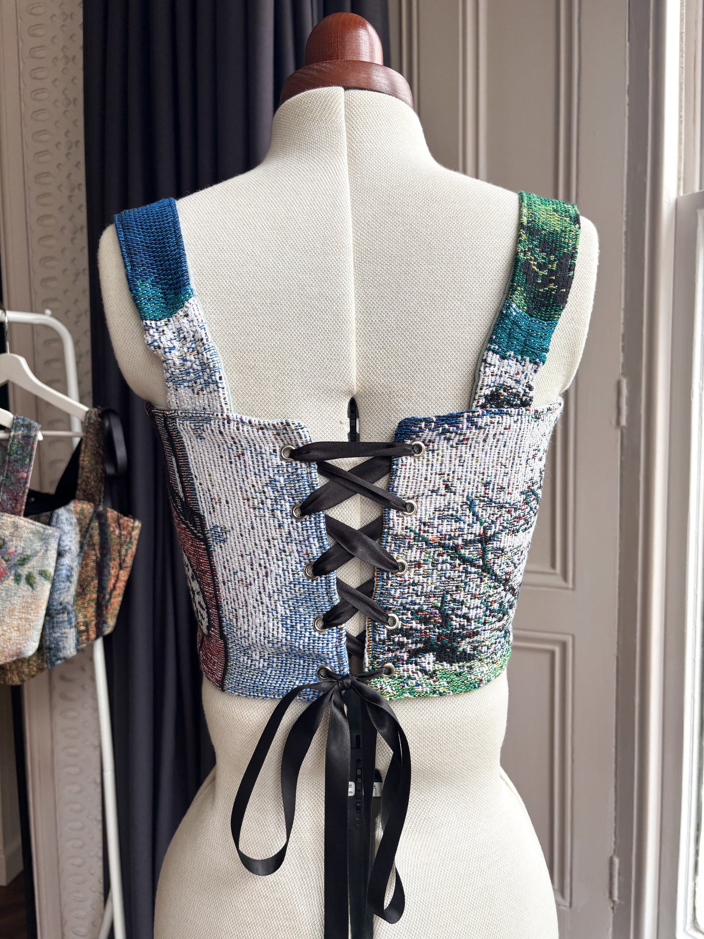 'Blooming Blossom' Corset | S Curved Bust