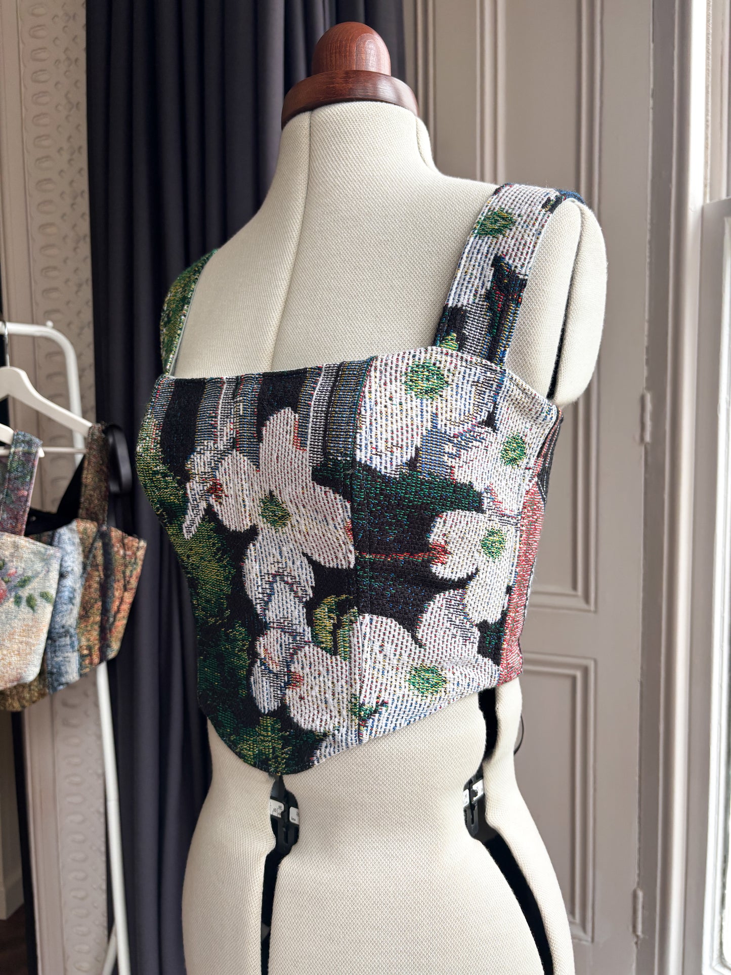 'Blooming Blossom' Corset | S Curved Bust