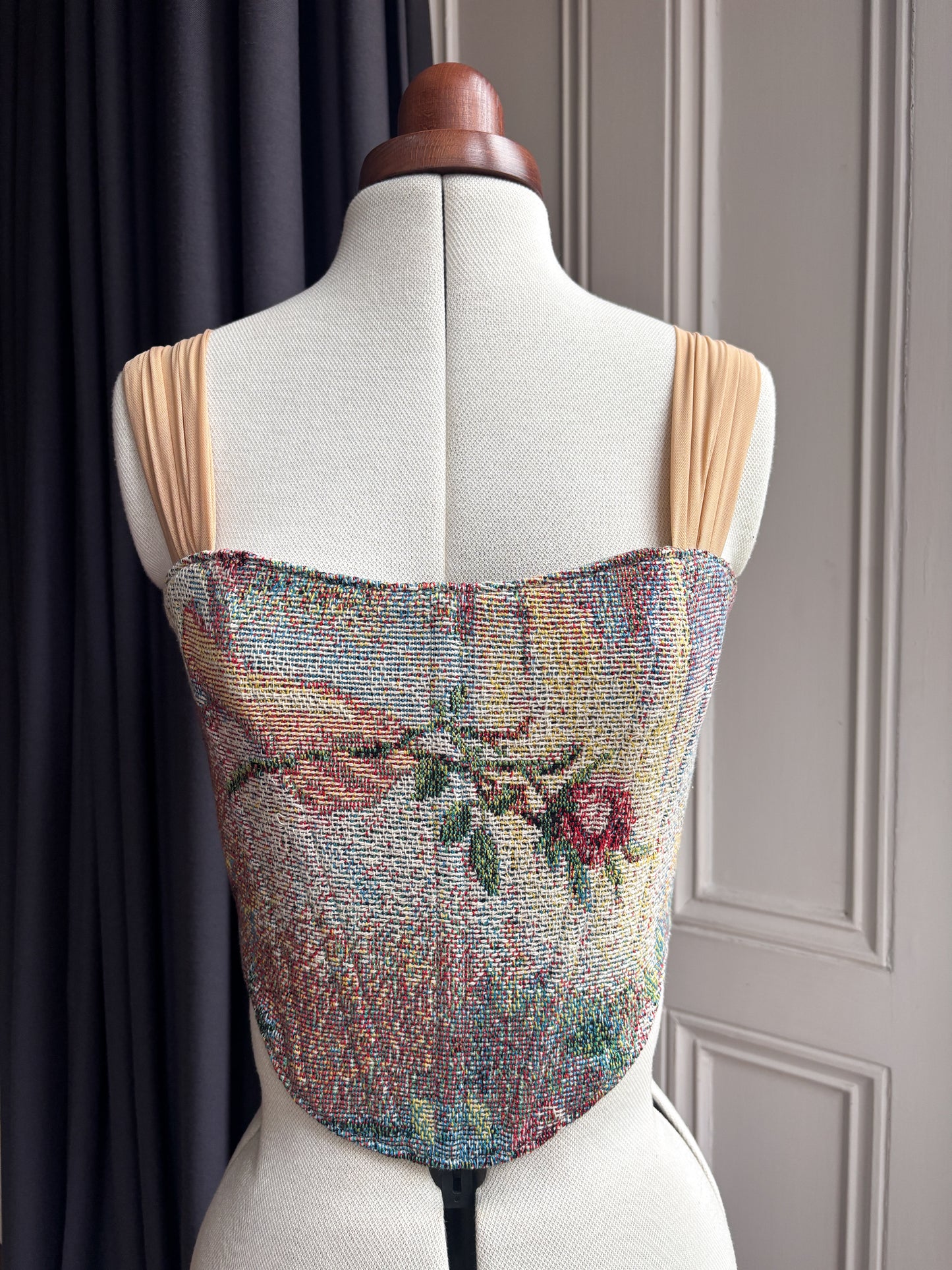 'Rose's Touch' Corset | S Straight Bust