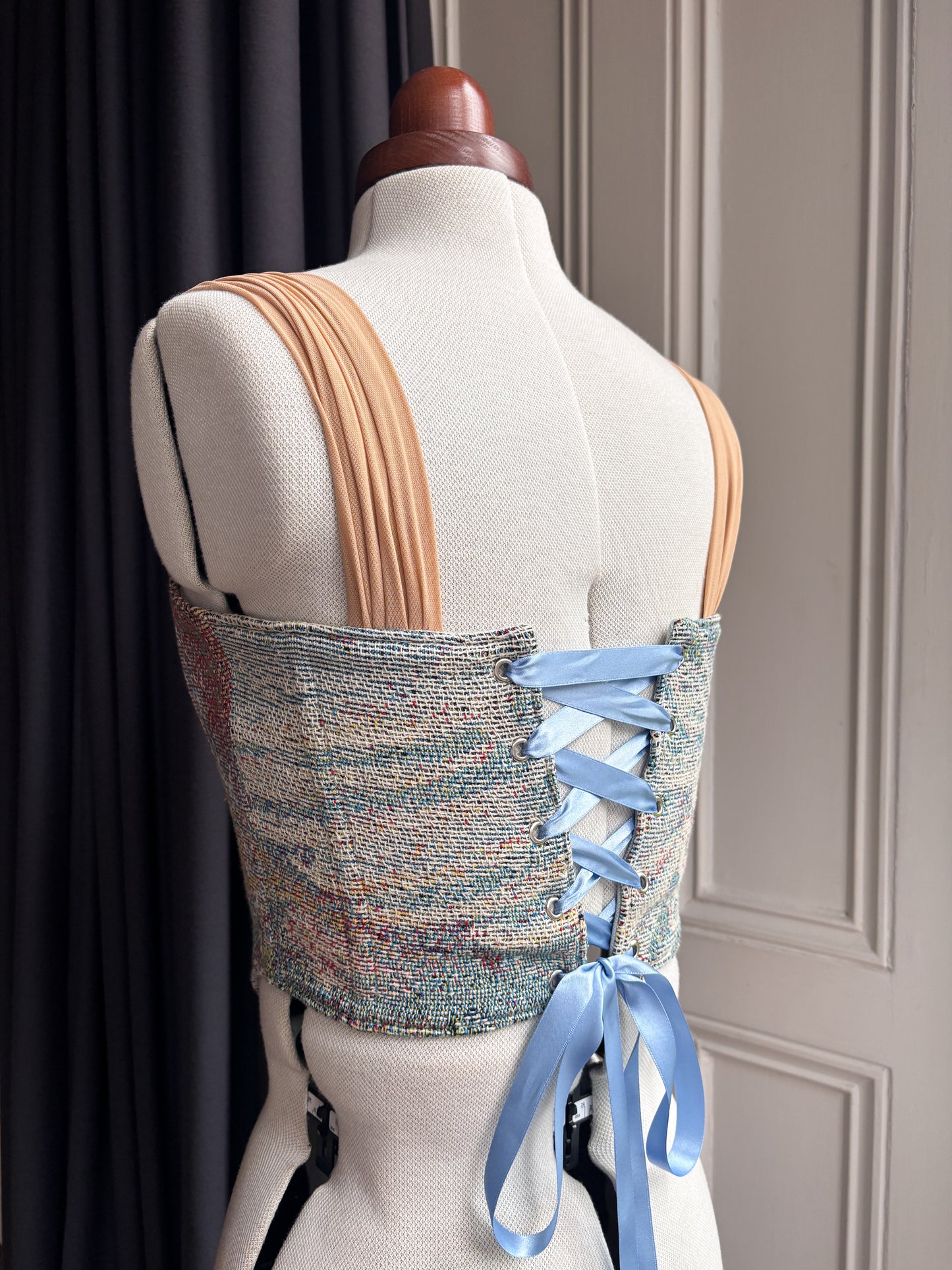'Rose's Touch' Corset | S Straight Bust