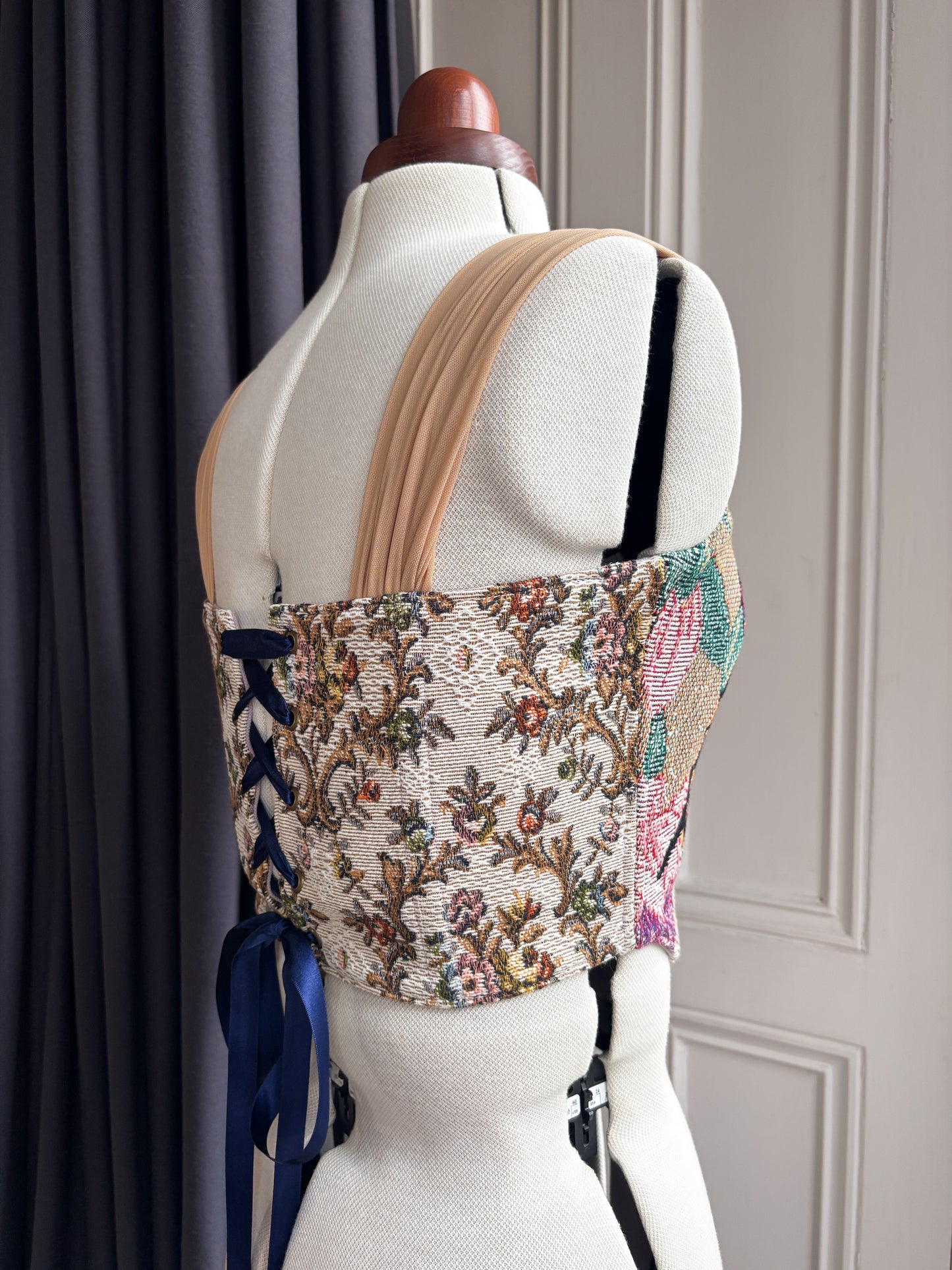 'Butterfly Bloom' Corset | S Curved Bust