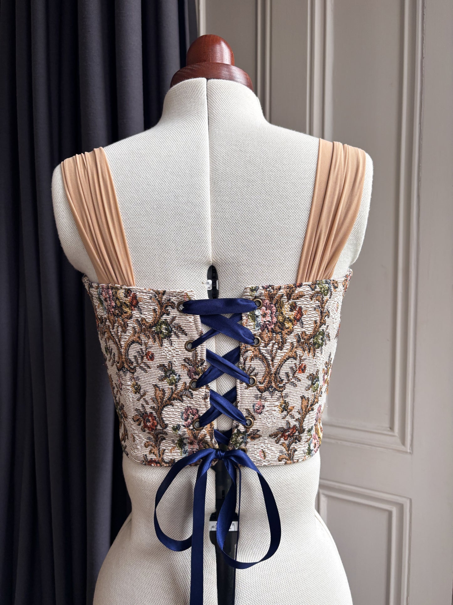 'Butterfly Bloom' Corset | S Curved Bust