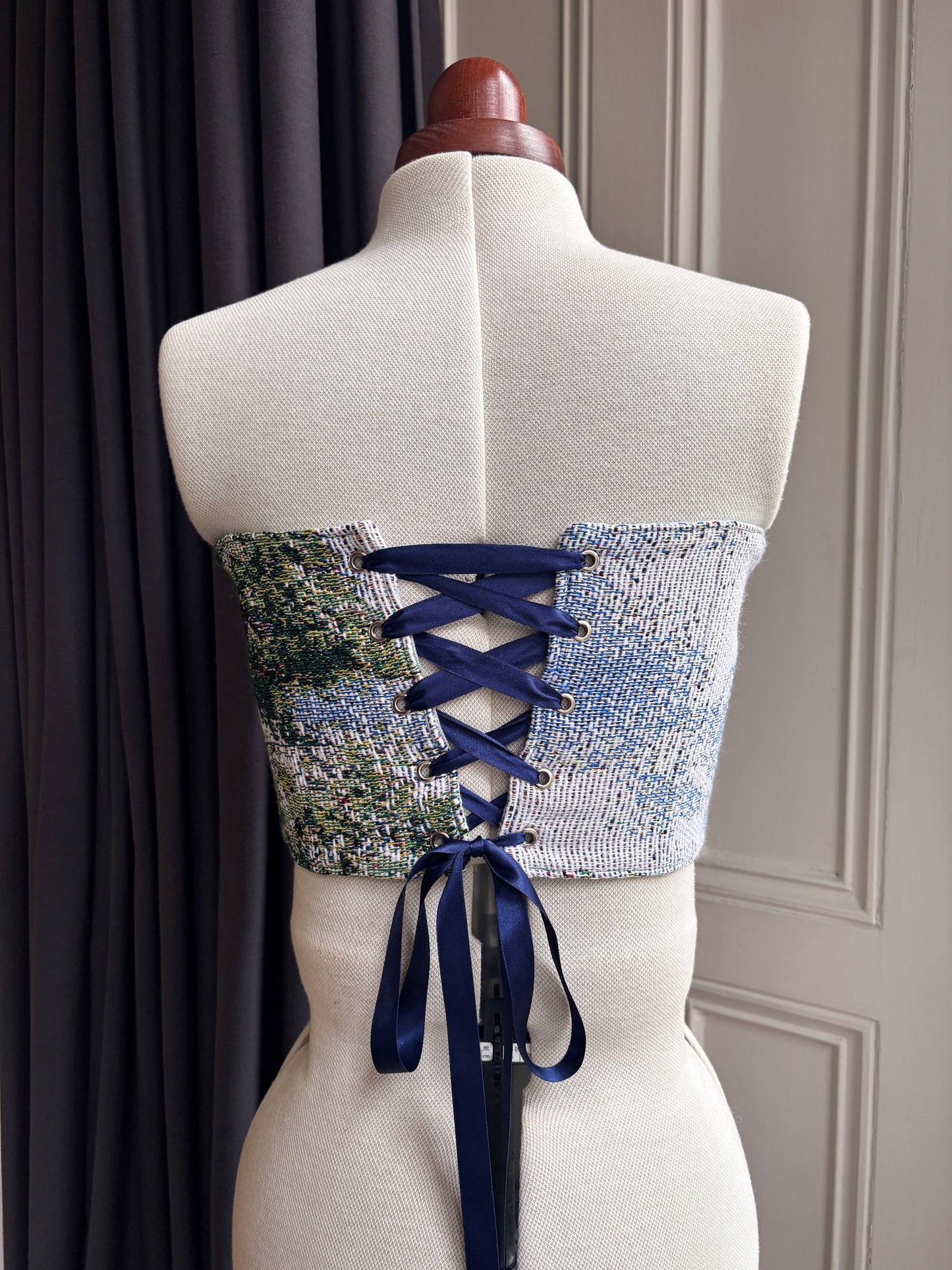 'Athena's Rise' Corset | M Straight Bust