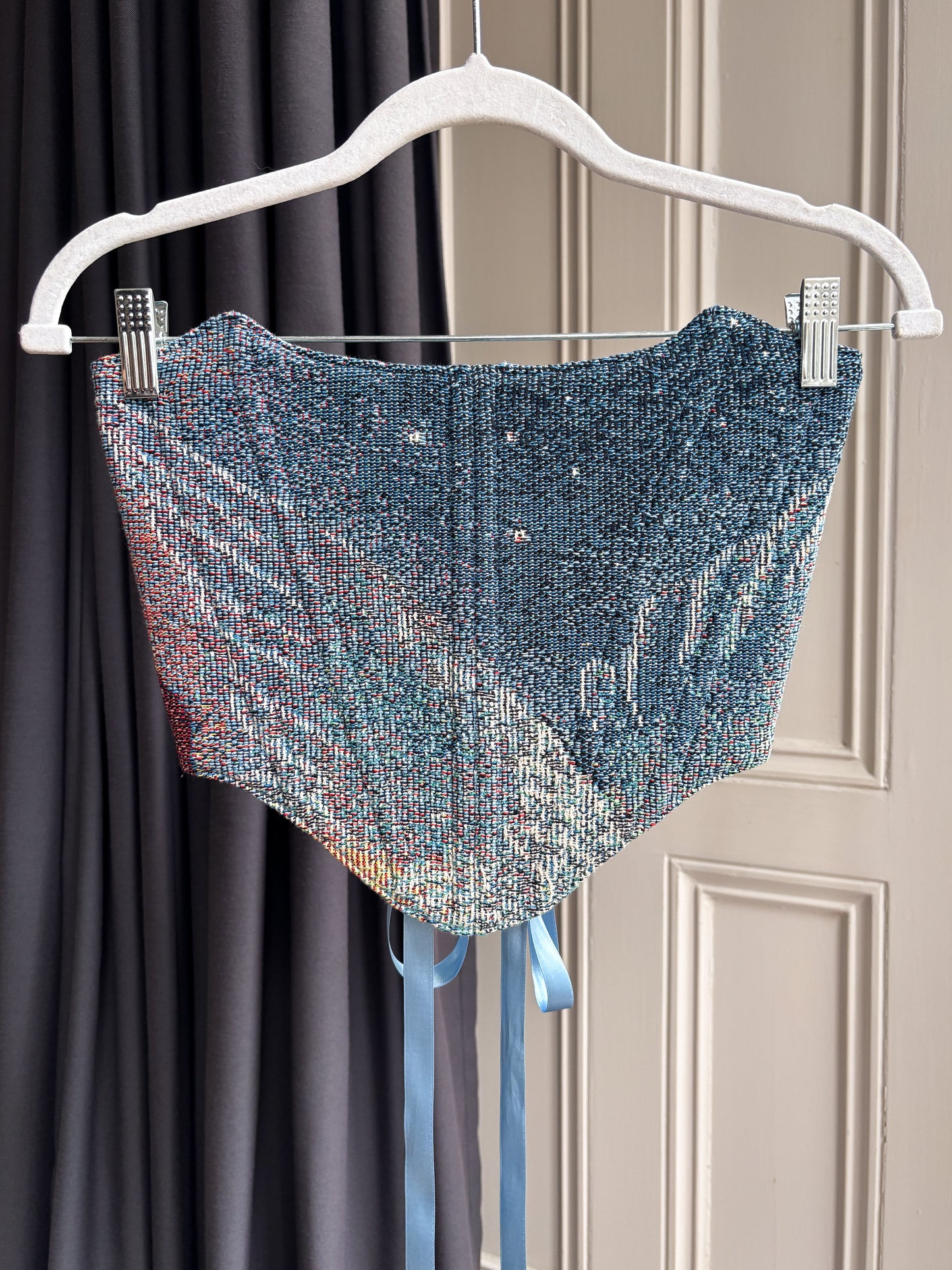 'Moonlit Wings' Corset | XS Straight Bust