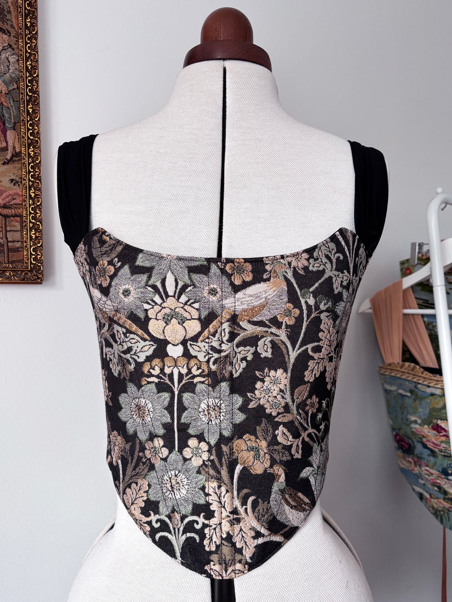 ‘Thistlewing’ Corset | Made-to-order