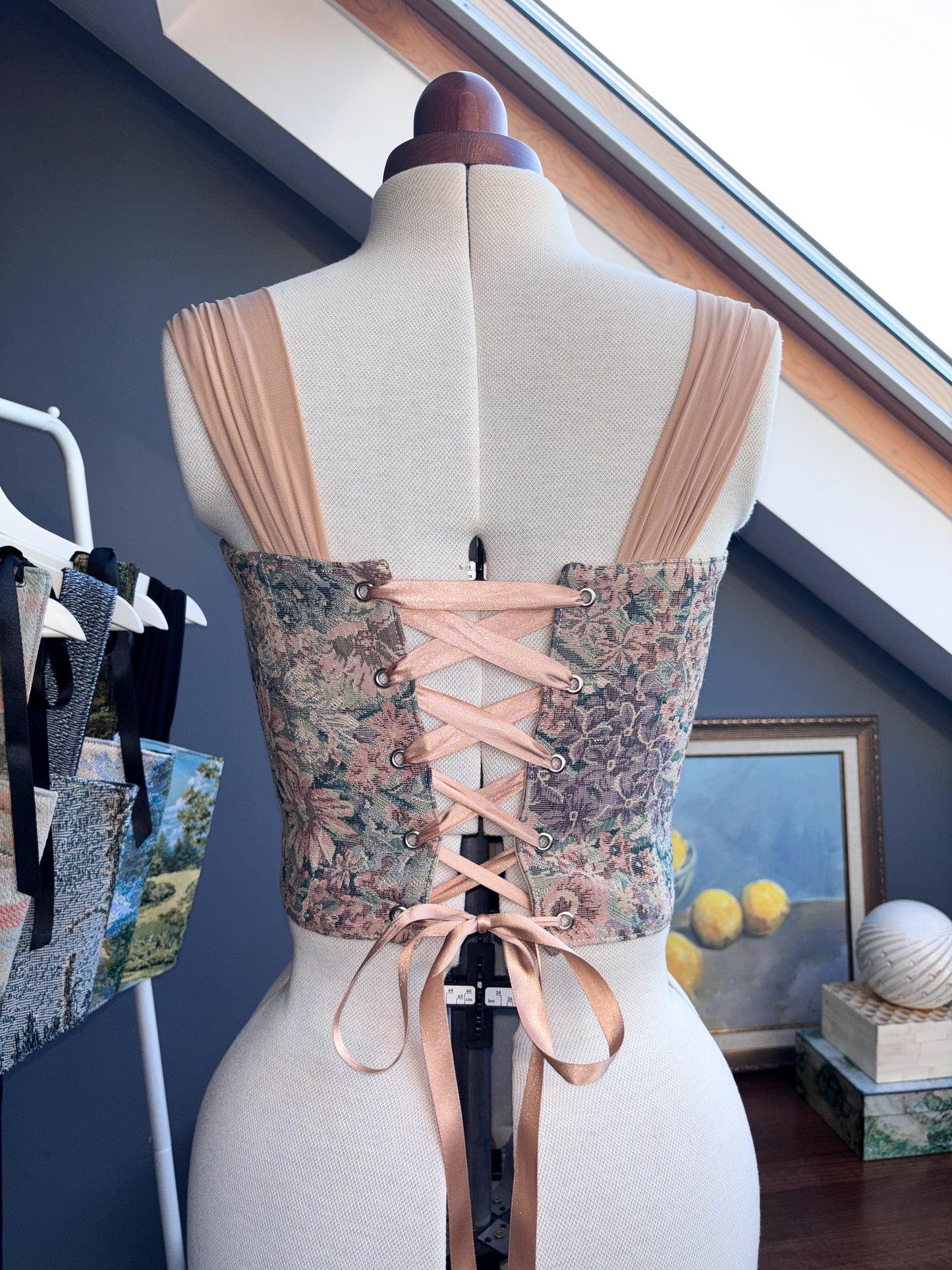 'Wildflower' Corset | S Curved Bust