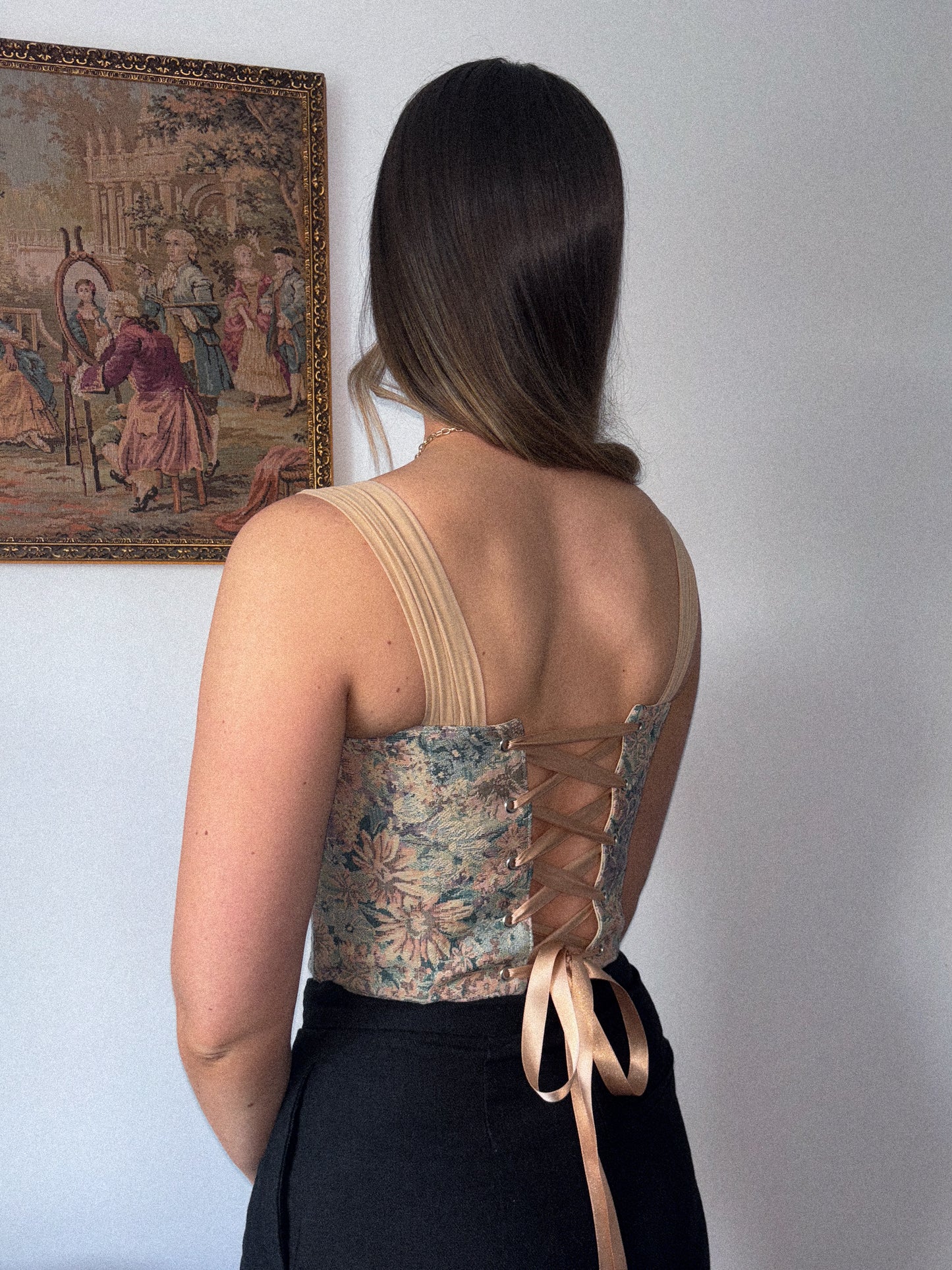 ‘Wildflower’ Corset | Made-to-order