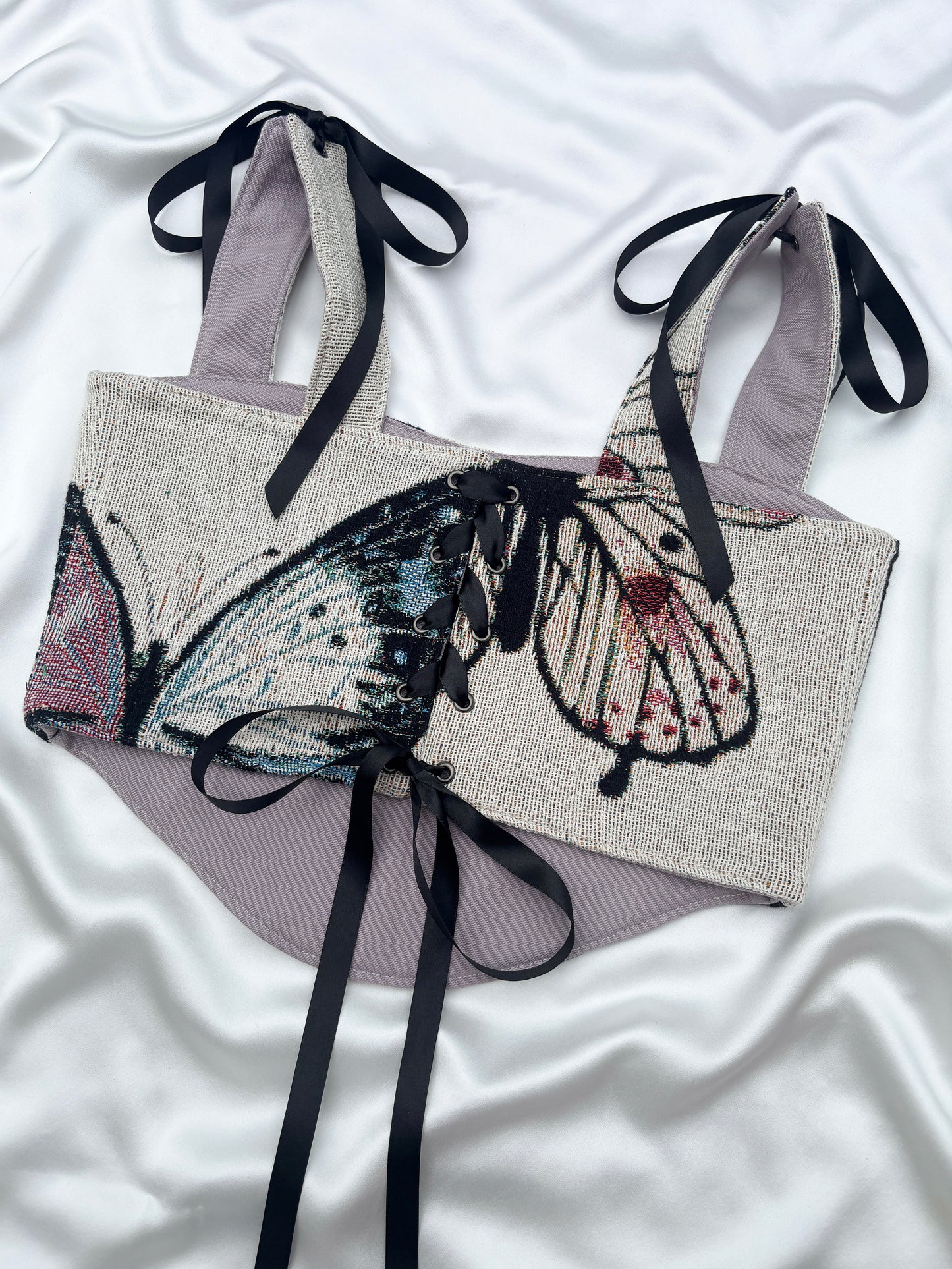 'Velora Dance' Corset | XL Straight Bust