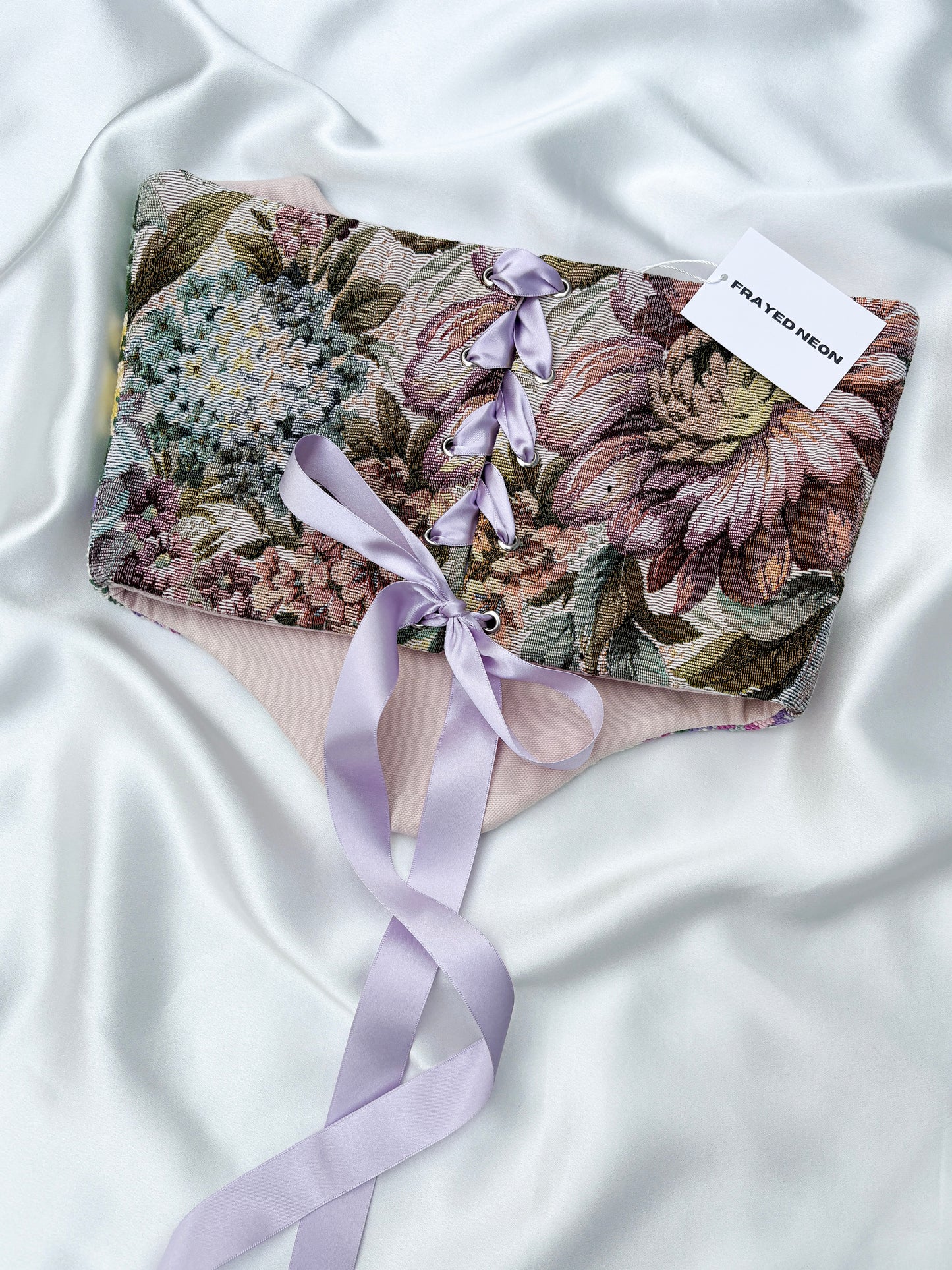 'Flora Fairy' Corset | S Straight Bust
