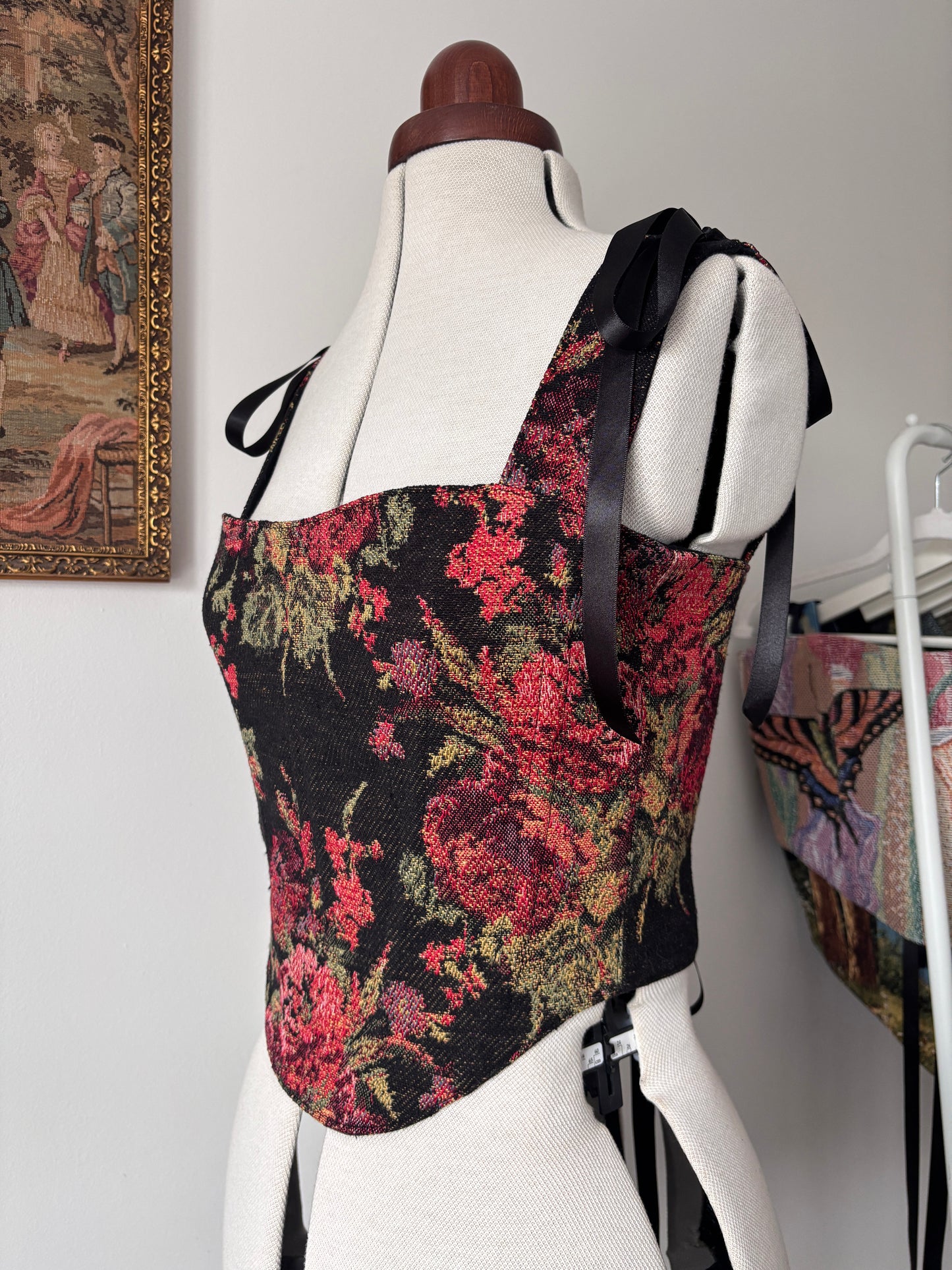 ‘English Rose’ Corset | Made-to-order