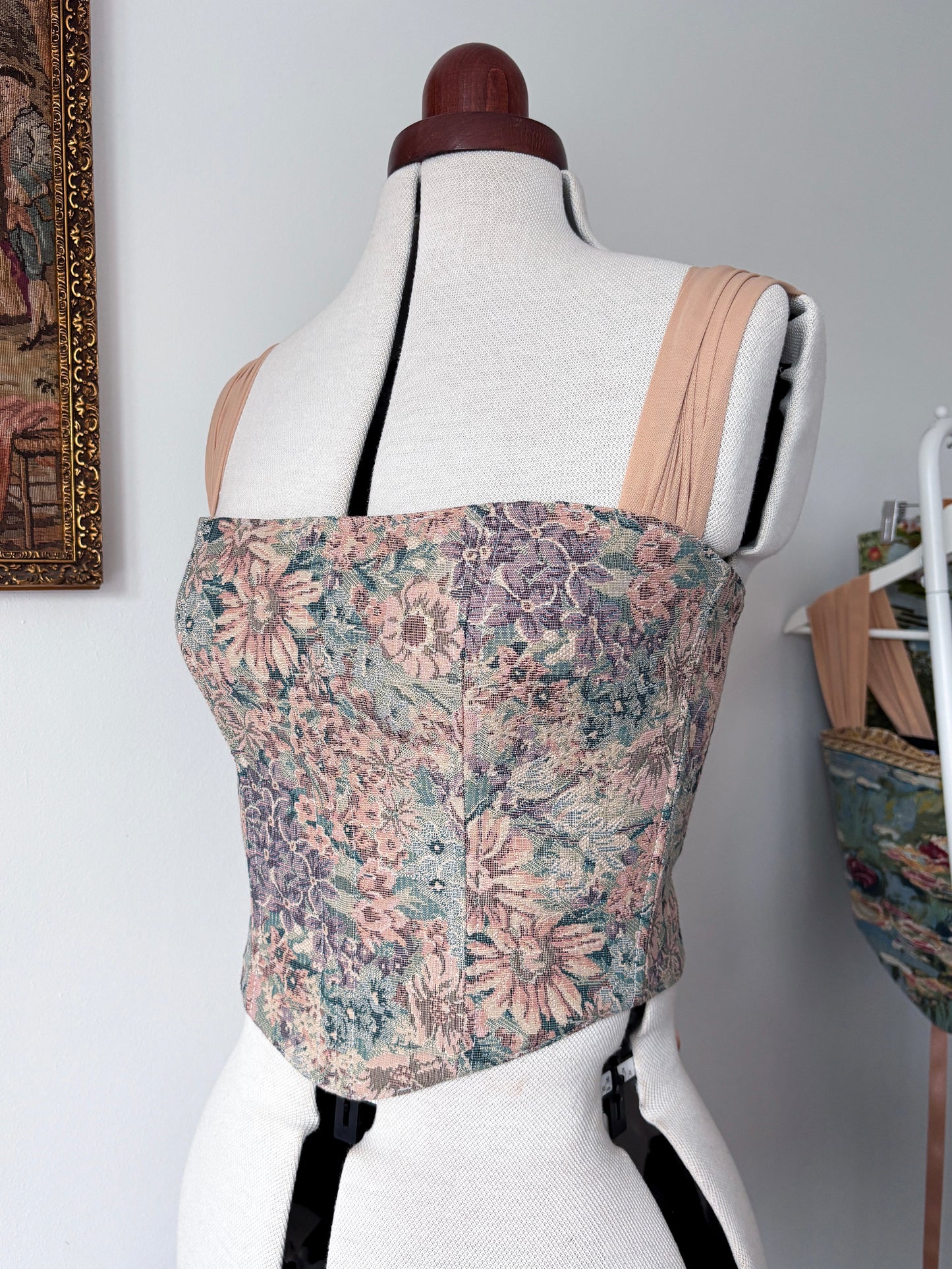 ‘Wildflower’ Corset | Made-to-order