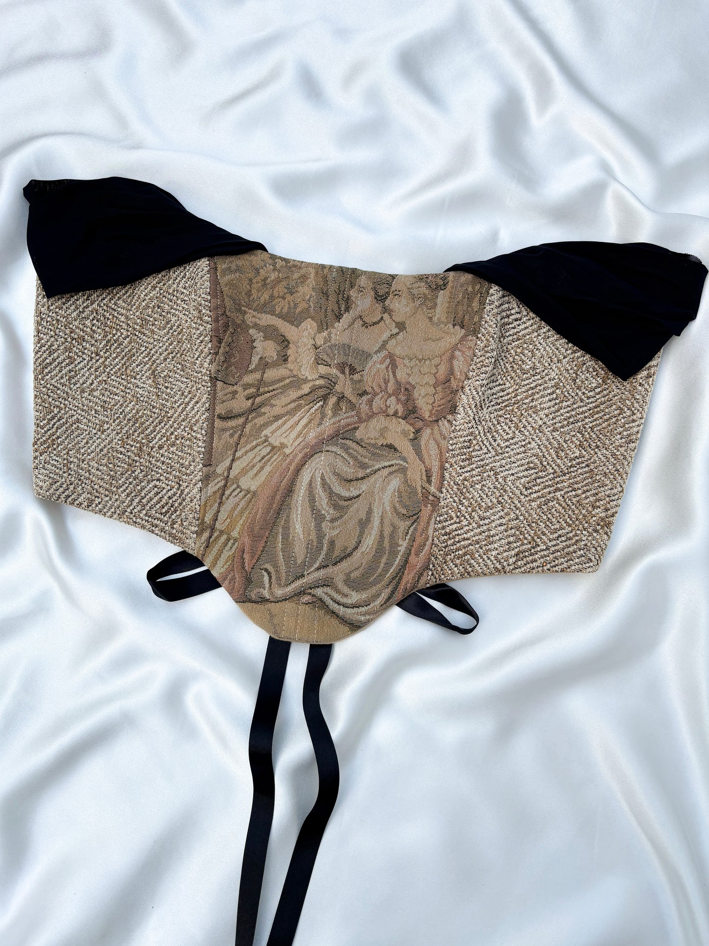 'Reminisce Reverie' Corset | XL Curved Bust