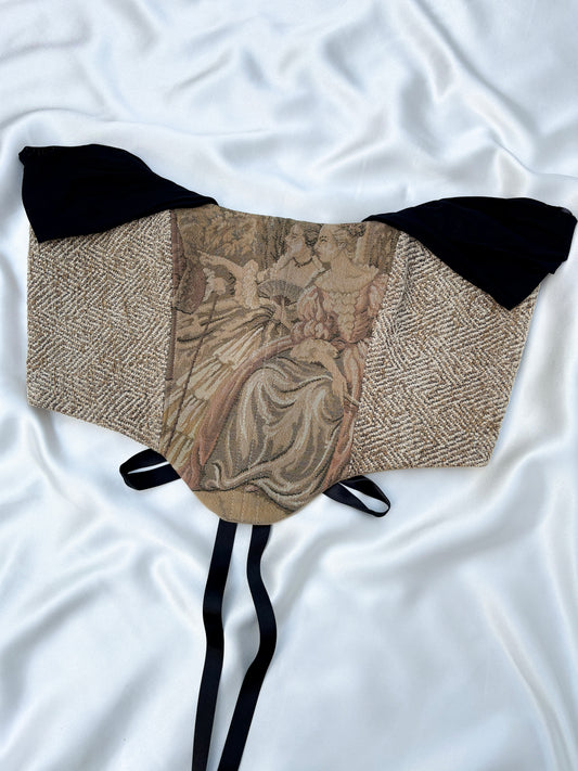 'Reminisce Reverie' Corset | XL Curved Bust
