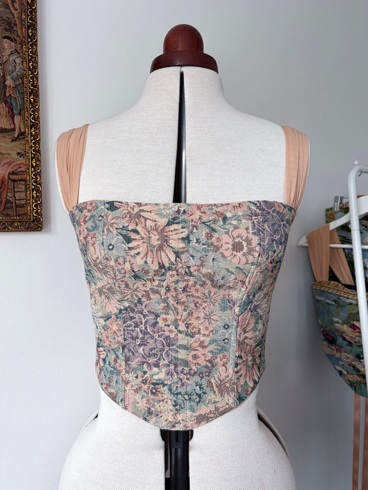 ‘Wildflower’ Corset | Made-to-order