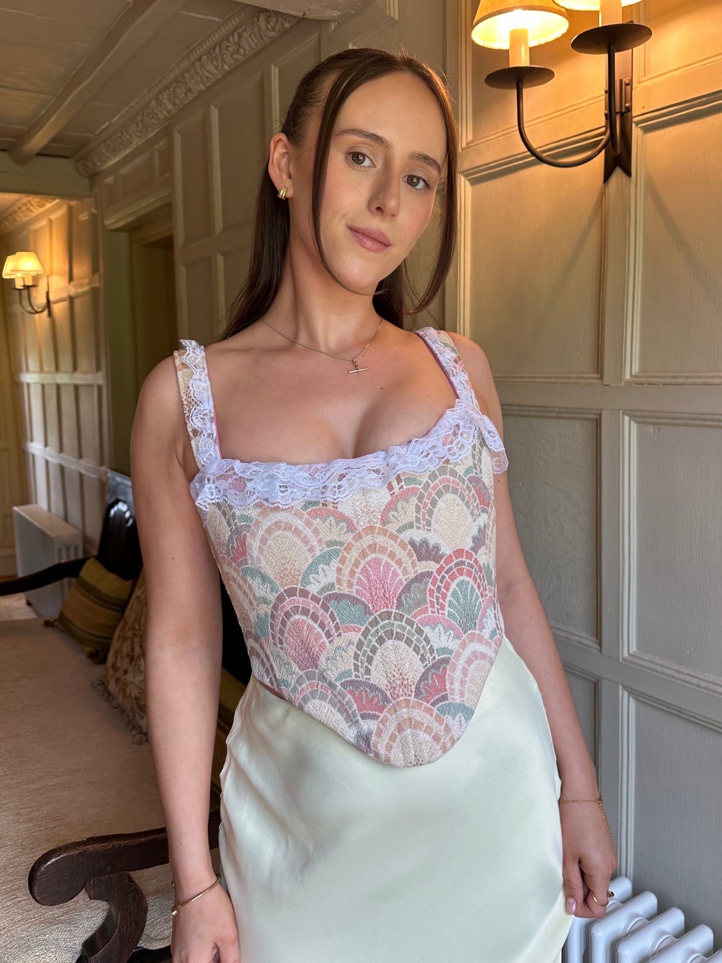 ‘Pastel Dream’ Corset | Made-to-order