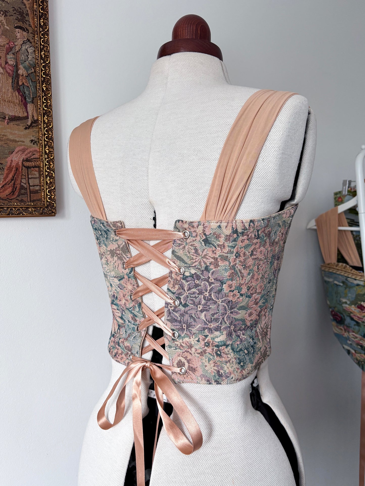 ‘Wildflower’ Corset | Made-to-order