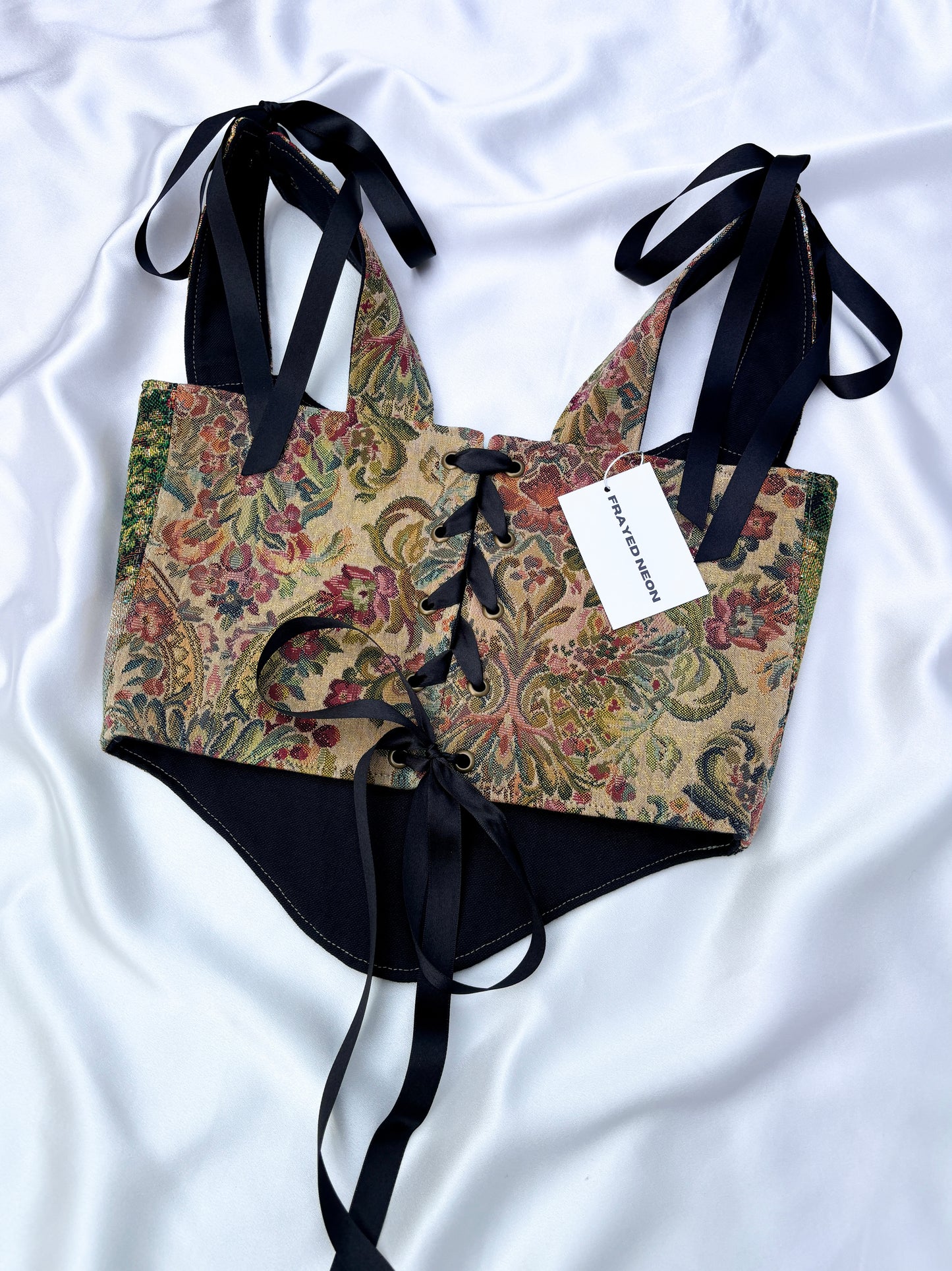 ‘Eternal Drift' Corset | S Straight Bust