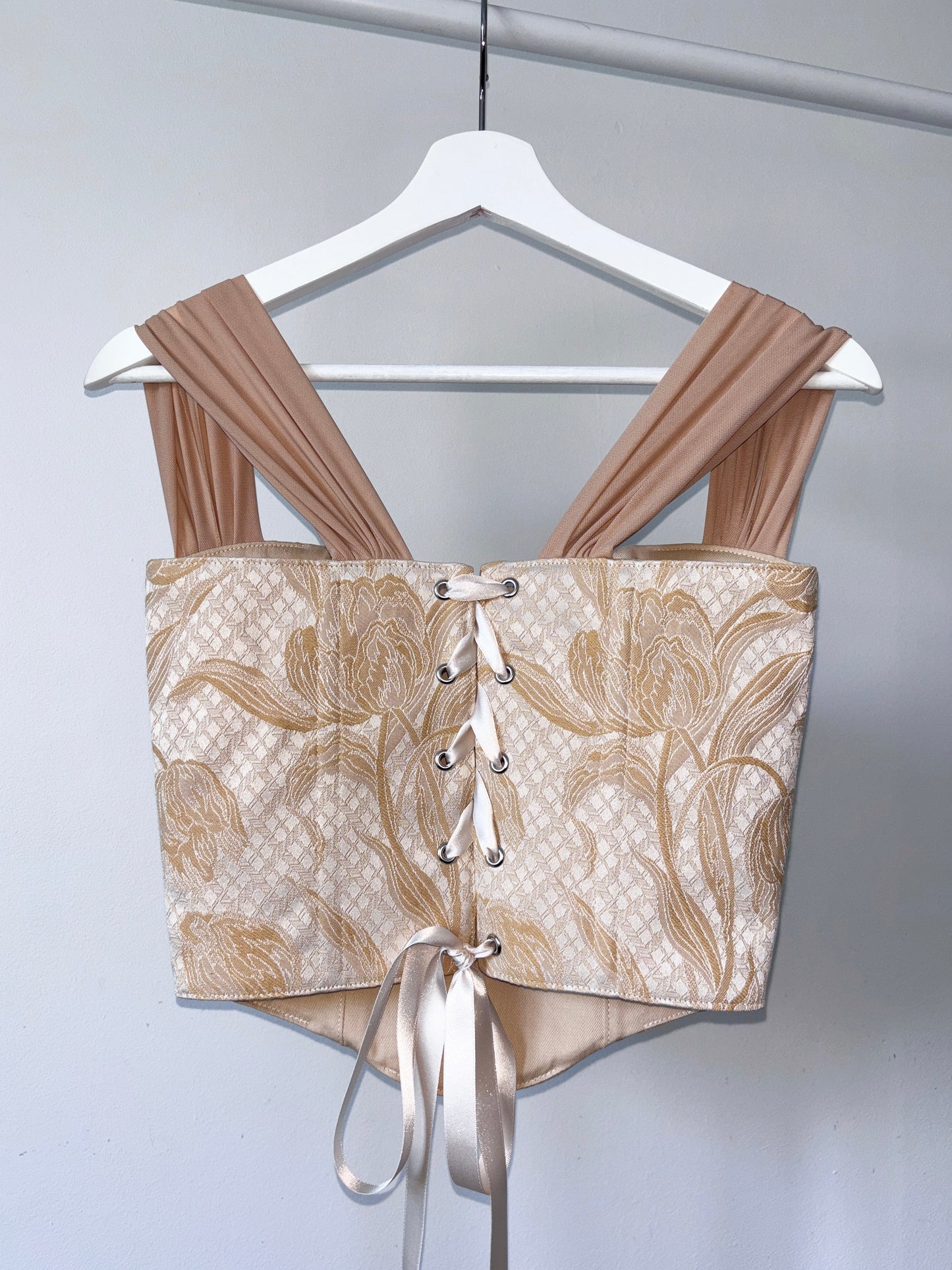 ‘Garden Veil’ Corset | Made-to-order