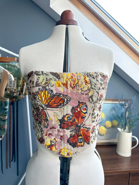 'Butterfly Dream' Corset | M Curved Bust