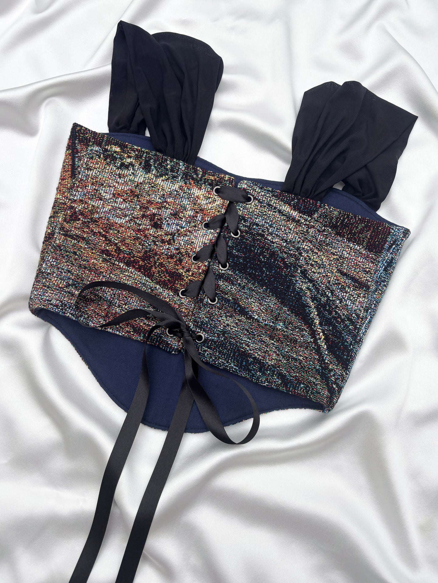 'Mistwood' Corset | S Straight Bust