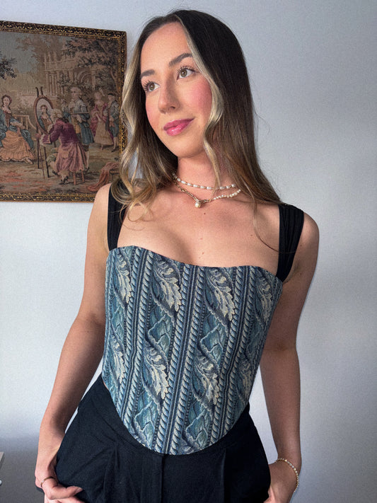 ‘Blue Belle’ | Made-to-order