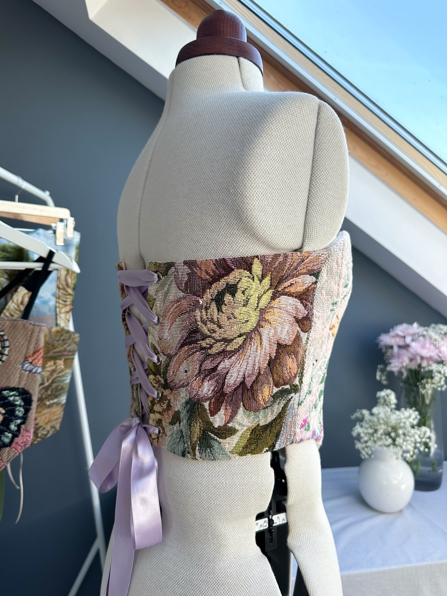 'Flora Fairy' Corset | S Straight Bust