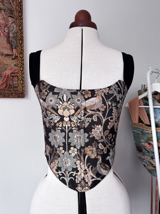 ‘Thistlewing’ Corset | Made-to-order