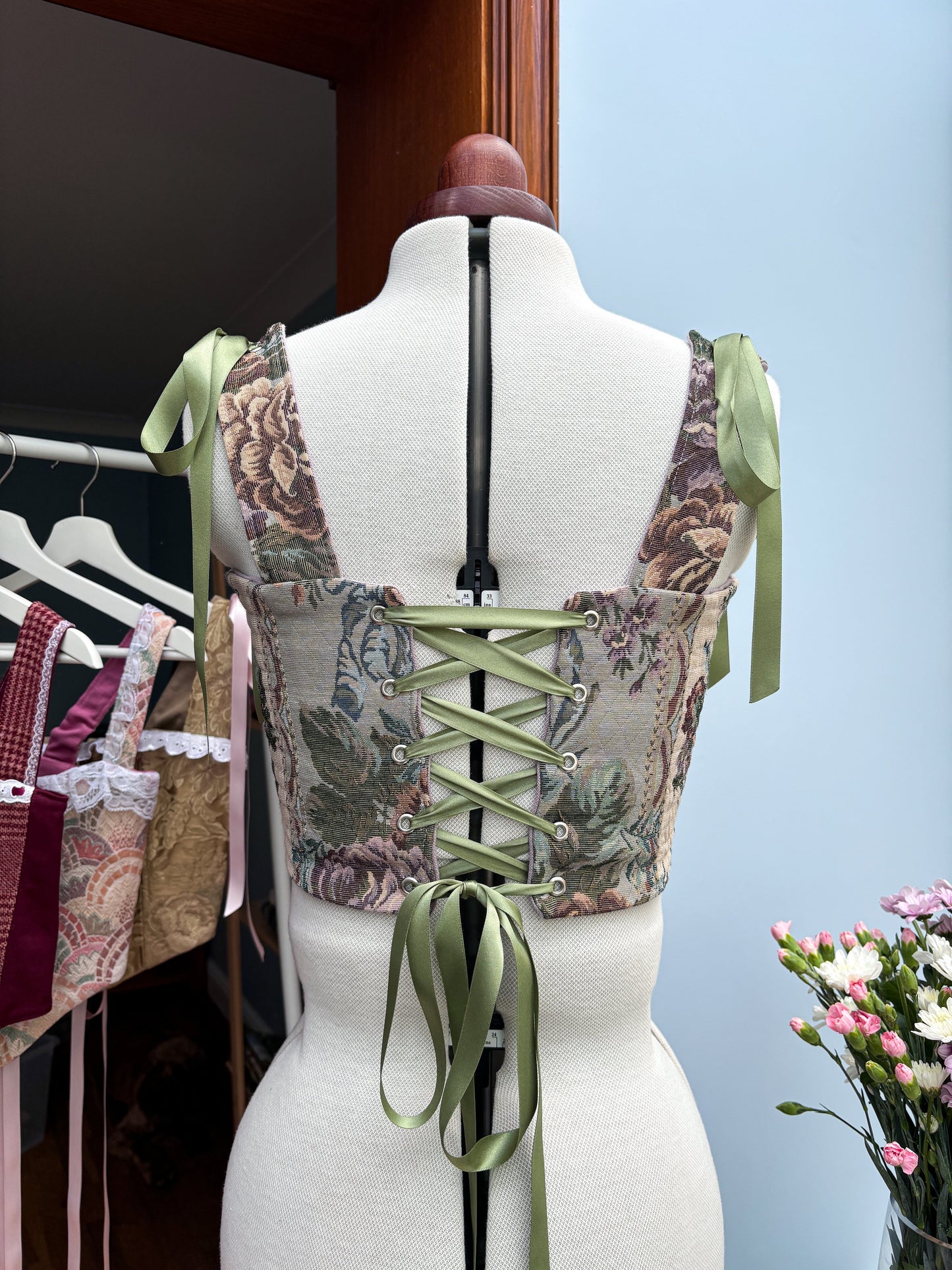 ‘Blooming Bliss’ Corset | Made-to-order