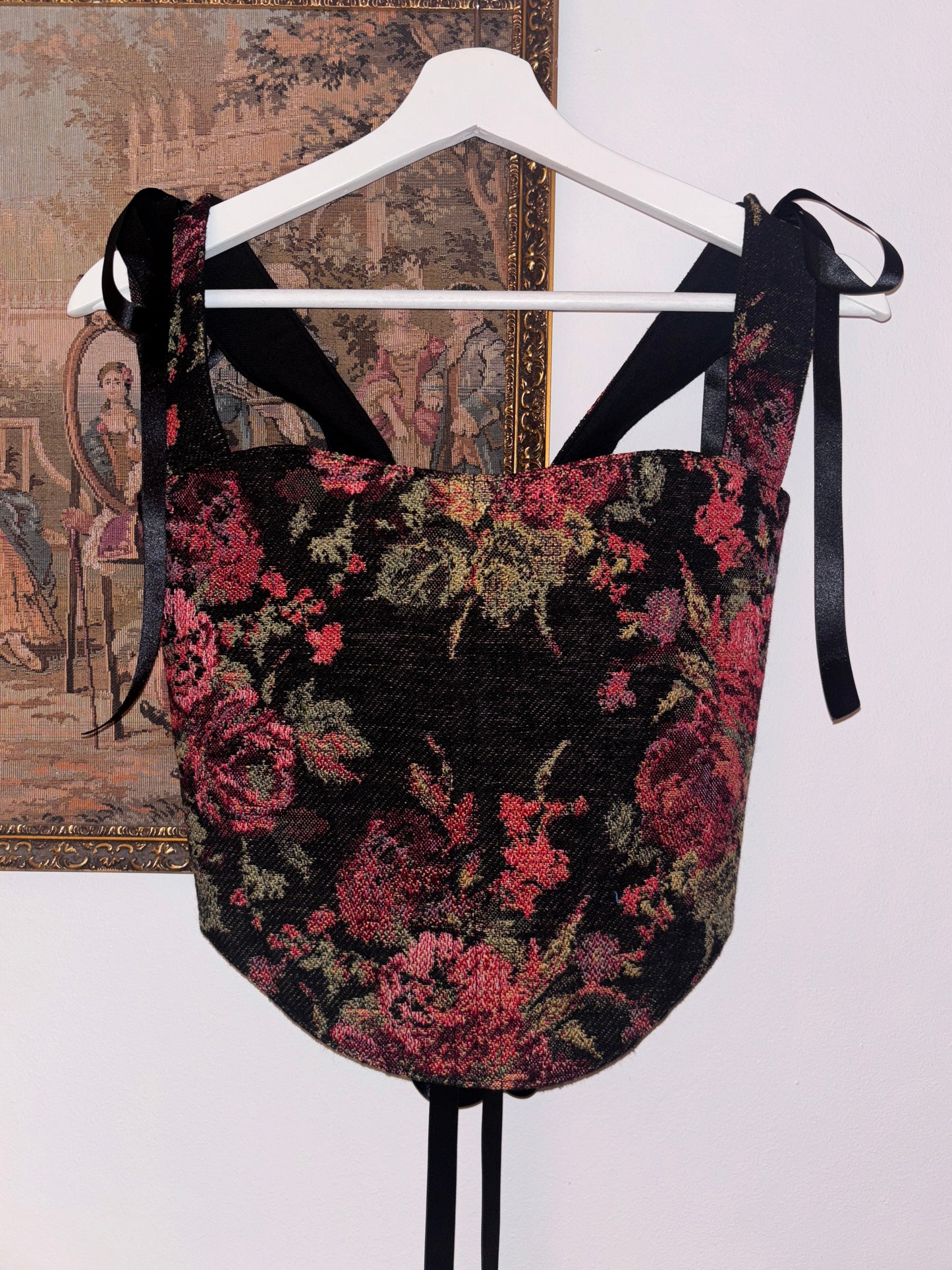 ‘English Rose’ Corset | Made-to-order