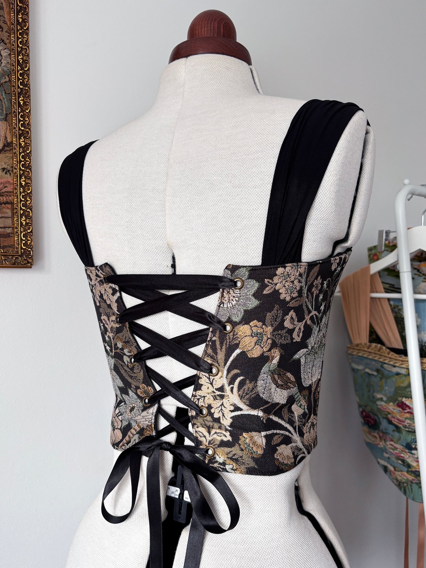 ‘Thistlewing’ Corset | Made-to-order