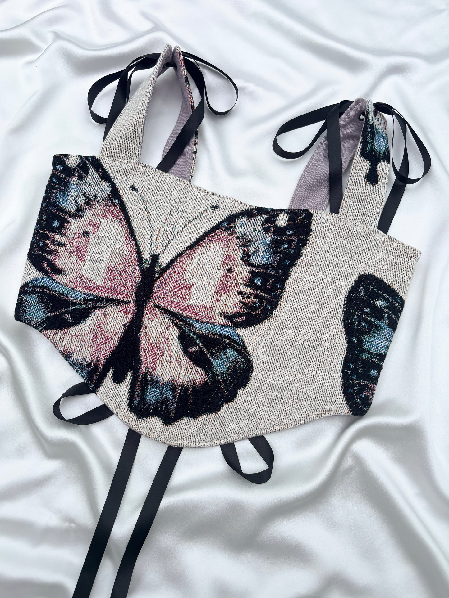 'Velora Dance' Corset | XL Straight Bust