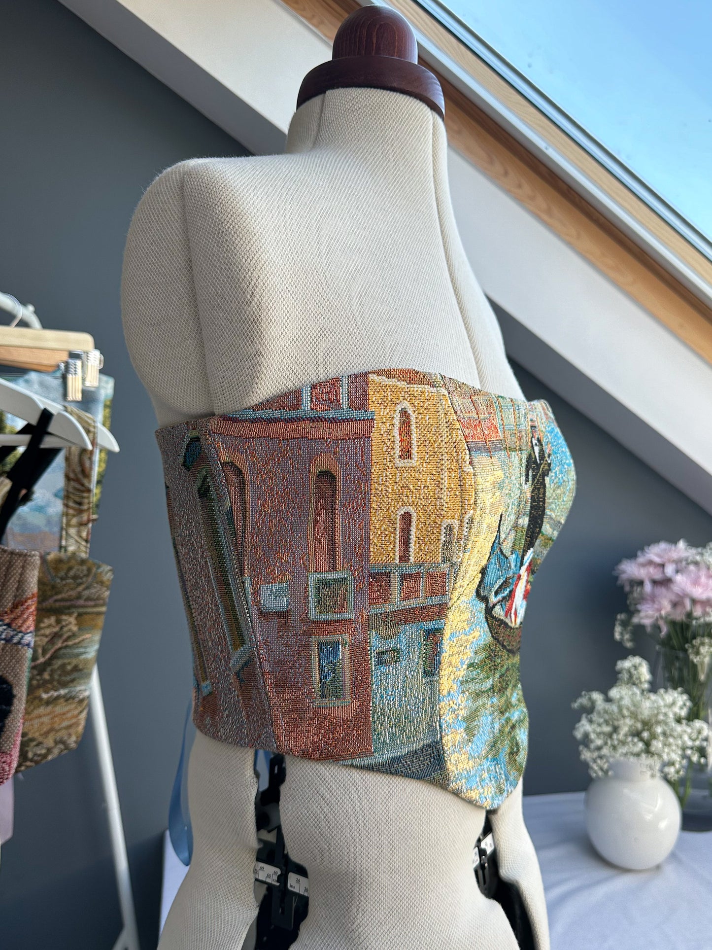 'Lady Dolce Vita' Corset | S Curved Bust