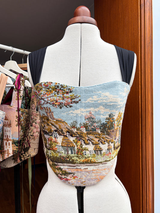 ‘Primrose Lane' Corset | S Straight Bust