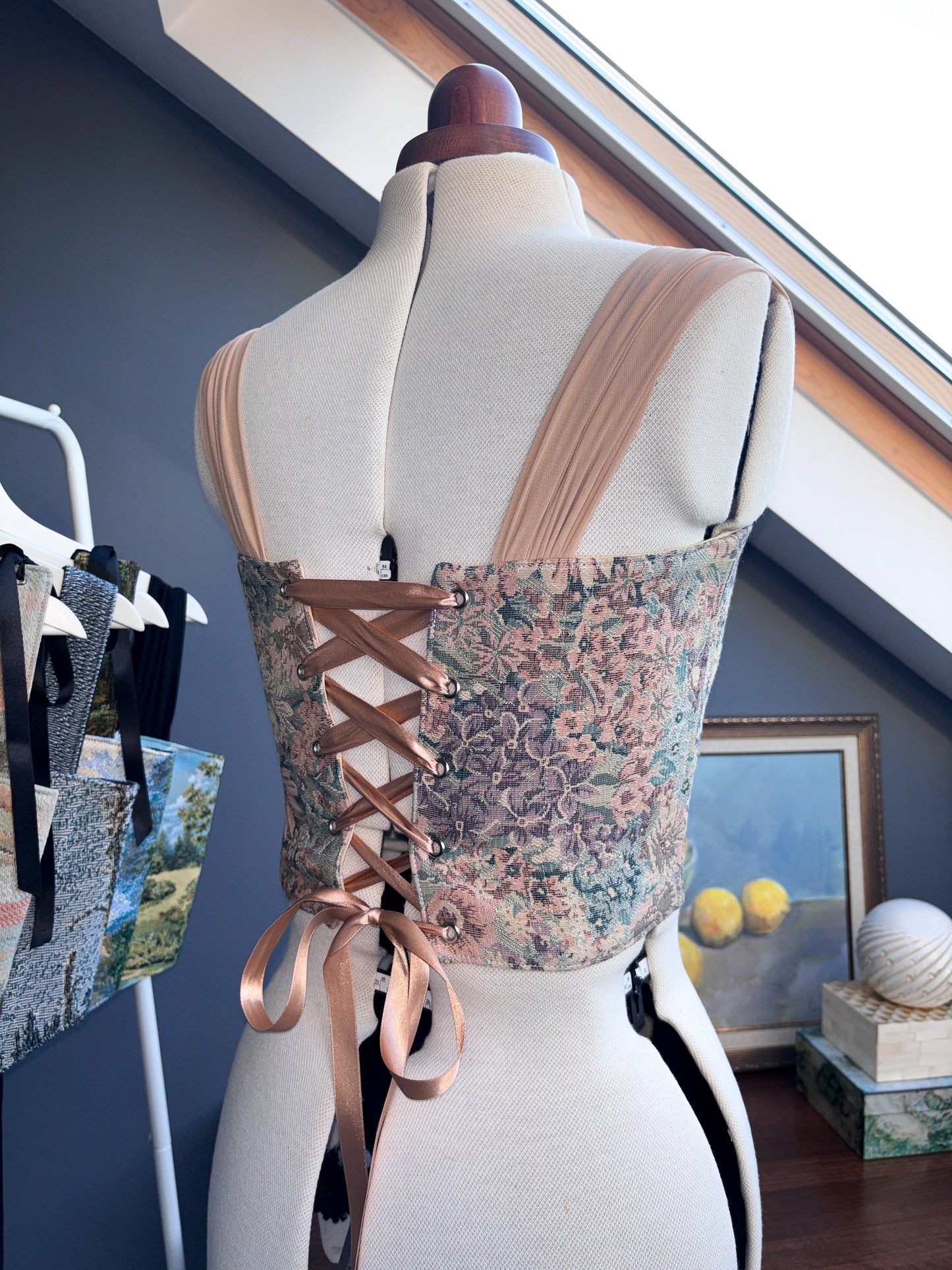 'Wildflower' Corset | S Curved Bust