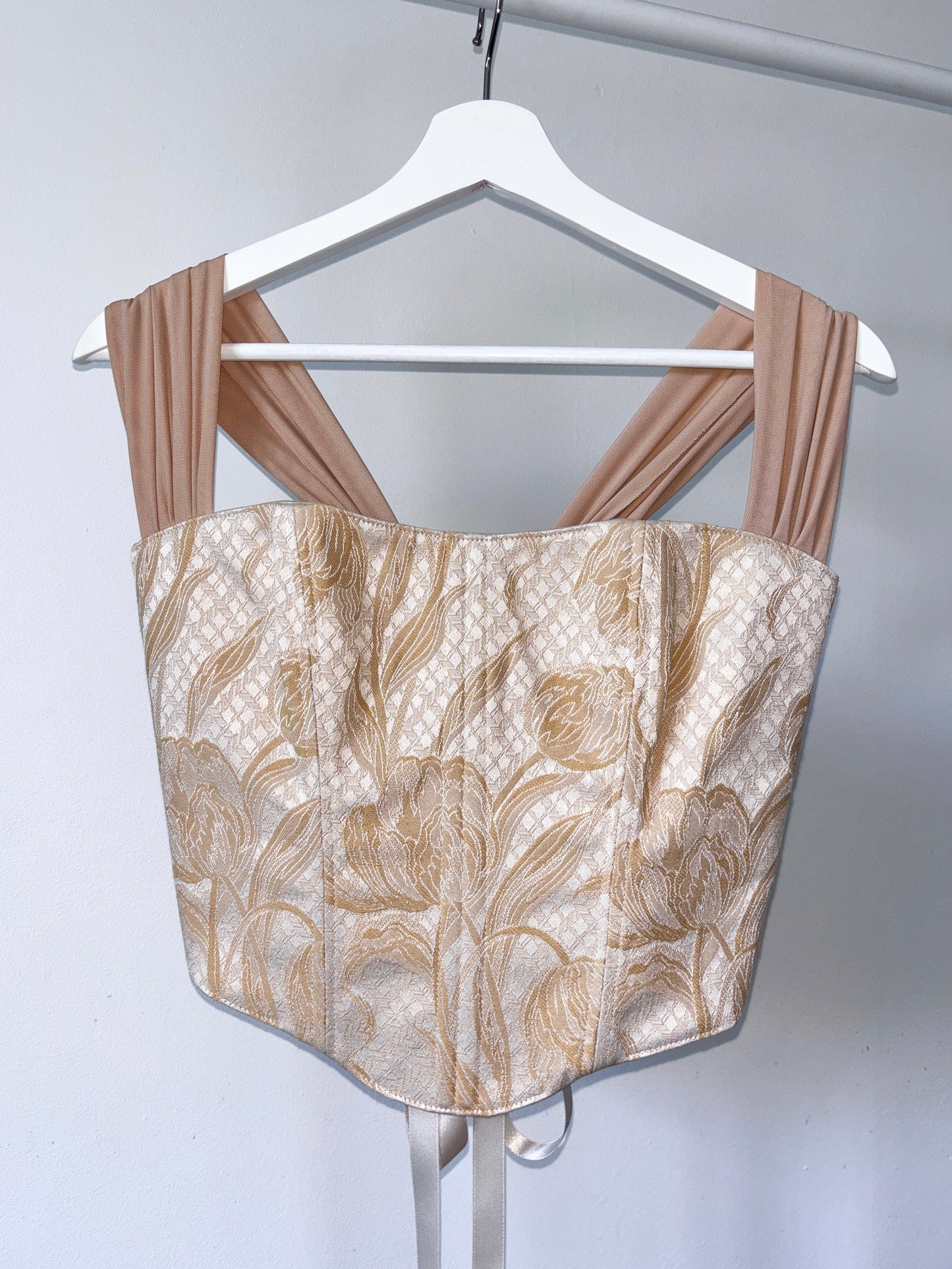 ‘Garden Veil’ Corset | Made-to-order