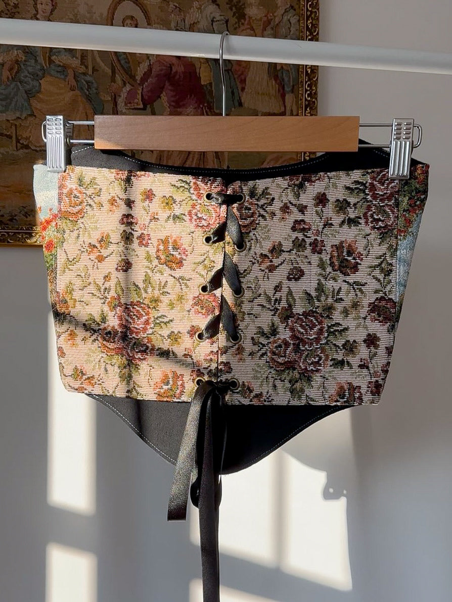 'Amalfi Dream' Corset | XS Straight Bust