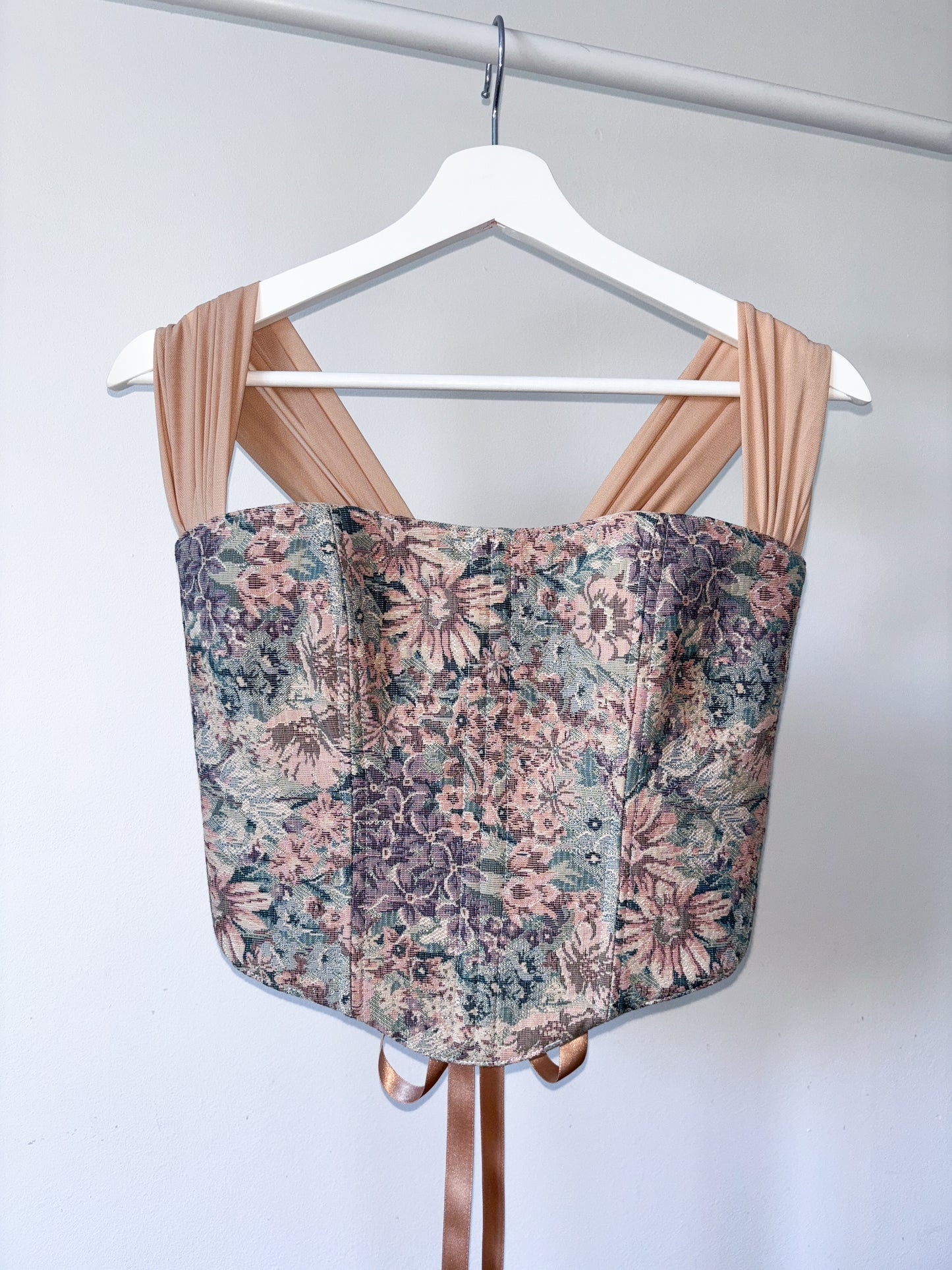 ‘Wildflower’ Corset | Made-to-order