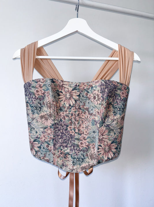 'Wildflower' Corset | S Curved Bust