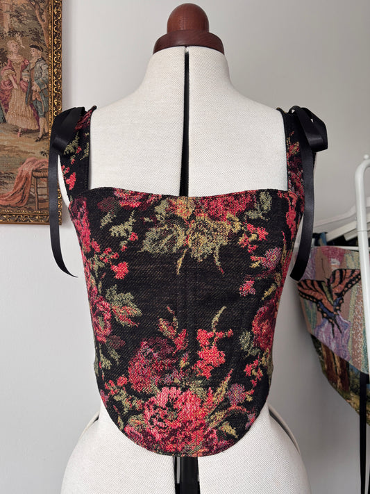 ‘English Rose’ Corset | Made-to-order